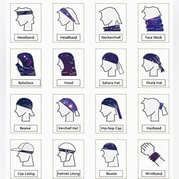 John Doe Bristol Balaclava Face Neck Cover Motorcycle Riders Accessories NEW - Picture 6 of 6